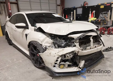 2020 Honda Civic Type R Touring z USA, uszkodzony, nr VIN SHHFK8G77LU200643